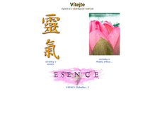 Tablet Screenshot of esence.biz